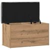 vidaXL Aufbewahrungsbank Artisan-Eiche 82 x 42 x 45 cm Holzwerkstoff