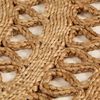 vidaXL Teppich Jute Handgeflochten 90 cm Rund