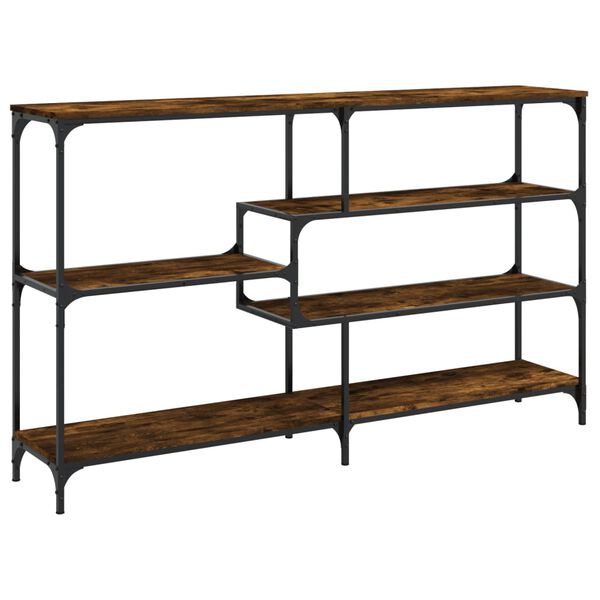 vidaXL Konsolentisch R&auml;uchereiche 160x32x95 cm Holzwerkstoff