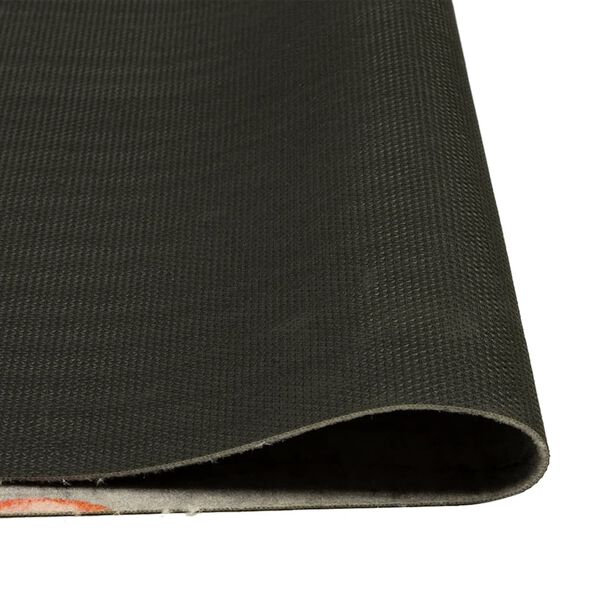 vidaXL K&uuml;chenteppich Waschbar Tomaten 60x180 cm Samt