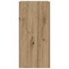 vidaXL Sideboard Artisan-Eiche 45 x 35 x 75 cm