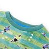 Kinder-Sweatshirt Hellgr&uuml;n Melange 116
