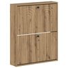 vidaXL Wandmontierter Schuhschrank ALKMAAR 71 x 17 x 86 cm