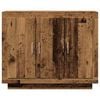 vidaXL Sideboard Altholz-Optik 92x35x75 cm Holzwerkstoff