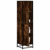 vidaXL Highboard R&auml;uchereiche 35,5x35x139 cm Holzwerkstoff Metall
