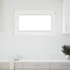 vidaXL Kellerfenster "RISOR" 100x60 cm Drehkipp DIN Rechts Anthrazit