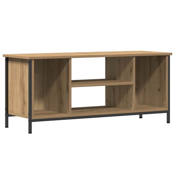 vidaXL TV-Schr&auml;nk Artisan-Eiche 102 x 35 x 45 cm Holzwerkstoff