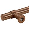 vidaXL M&ouml;belgriffe 5 Stk. Bronzen 480 mm Edelstahl