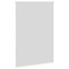 vidaXL Verdunkelungsrollo Cremewei&szlig; 90x130cm Stoffbreite 85,7 cm