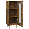 vidaXL Sideboard R&auml;uchereiche 34,5x34x90 cm Holzwerkstoff