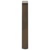 vidaXL Couchtischbeine V-Form 2 St&uuml;ck Naturstahl 28x(42-43,3) cm Stahl