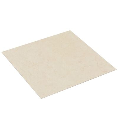 vidaXL PVC-Fliesen Selbstklebend 5,11 m² Beige