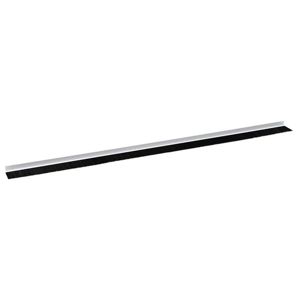 vidaXL Selbstklebende T&uuml;rb&uuml;rstendichtungen 6 pcs Wei&szlig; 100 cm