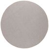 vidaXL Bereichsteppiche Rund Creme und Taupe &Oslash; 200 CM