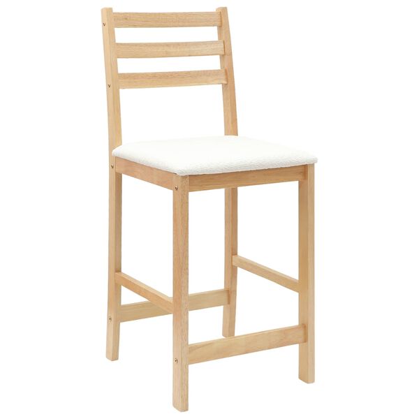 vidaXL Esszimmerst&uuml;hle 2 pcs Natur 40 x 47,5 x 99,5 cm