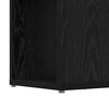 vidaXL TV-Schrankset Schwarz 60 x 24 x 156 cm Holzwerkstoff