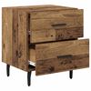vidaXL Nachttisch Altholz 40 x 35 x 47,5 cm Holzwerkstoff