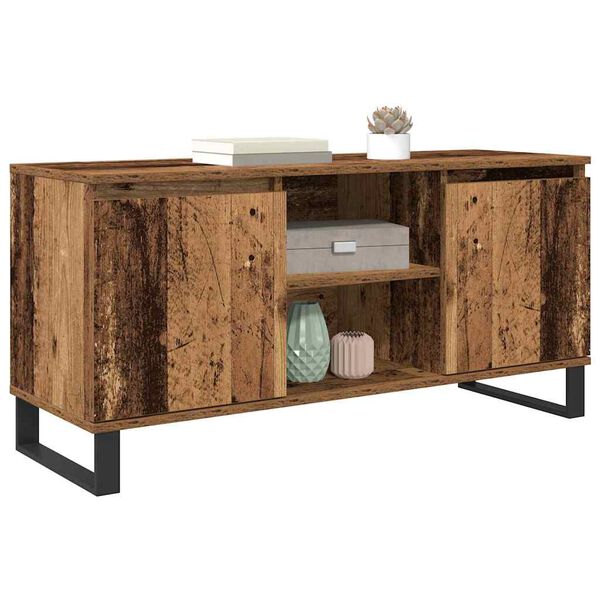 vidaXL TV-Schr&auml;nk Altholz 104 x 35 x 50 cm Holzwerkstoff