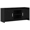 vidaXL TV-Schr&auml;nk 102 x 33 x 47 cm Schwarze Eiche Holzwerkstoff