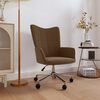vidaXL Relaxsessel Stoff Braun