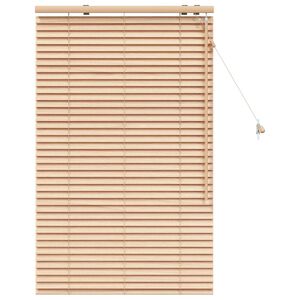 vidaXL Venezianische Jalousie Eichenoptik 80 x 130 cm 35 mm