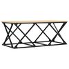 vidaXL Couchtisch Sonoma-Eiche 100x49x40 cm Holzwerkstoff