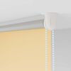 vidaXL Verdunkelungsrollo Beige 95x210cm Stoffbreite 90,7 cm Polyester