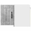 vidaXL K&uuml;chenschrank Lucca Betongrau 57 x 57 x 40 cm Holzwerkstoff