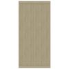 vidaXL Sideboard Sonoma-Eiche 88x30x65 cm Holzwerkstoff