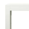 vidaXL Brennholzregal Wei&szlig; 60x40x80 cm Stahl