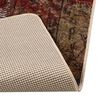 vidaXL Teppichl&auml;ufer MARSA Mehrfarbig 400 x 100 cm Polyester und PVC
