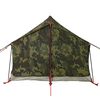 vidaXL Campingzelt 2 Personen Tarnmuster Wasserdicht