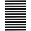vidaXL Selbstklebende T&uuml;rb&uuml;rstendichtungen 12 pcs Schwarz 100 cm