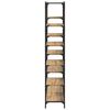 vidaXL Regal Artisan-Eiche 100 x 32 x 170 cm Holzwerkstoff