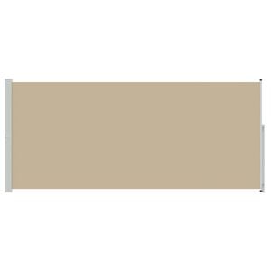 vidaXL Ausziehbares Seitenmarkise 180 x 300 cm Polyester Rechtwinklig