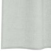 vidaXL Voile Vorh&auml;nge mit Schlaufen 2 Stk. Hellgrau 140x225 cm