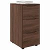 vidaXL Aufbewahrungsschrank Braun Eichen-Optik 40 x 48 x 81 cm