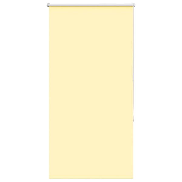 vidaXL Verdunkelungsrollo Gelb 70x150 cm Stoffbreite 65,7 cm Polyester
