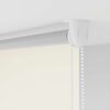 vidaXL Verdunkelungsrollo Cremewei&szlig; 115x130cm Stoffbreite 110,7cm