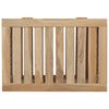 vidaXL W&auml;schebeh&auml;lter 50x35x60 cm Massivholz Teak