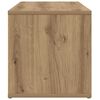 vidaXL TV-Schrank Artisan-Eiche 80x34x35,5 cm Holzwerkstoff