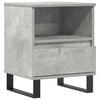 vidaXL Nachttisch Betongrau 40x35x50 cm Holzwerkstoff