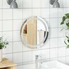 vidaXL LED-Badspiegel 40 cm Rund