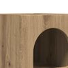 vidaXL Nachttisch Artisan-Eiche 29,5 x 33,5 x 50 cm Holzwerkstoff