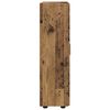 vidaXL Sideboard mit Regal Altholz 55,5 x 29 x 103 cm Holzwerkstoff