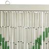 vidaXL Insekten-T&uuml;rvorhang Bambus Druck 100x200 cm Bambus