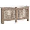 vidaXL Heizk&ouml;rperverkleidung 172x19x81,5 cm MDF