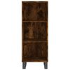 vidaXL Sideboard R&auml;uchereiche 34,5x32,5x90 cm Holzwerkstoff