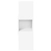 vidaXL Eckschrank 25,5x25x80cm Holzwerkstoff