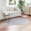 vidaXL Bereichsteppiche HUARTE Grau 120 x 170 cm Polyester